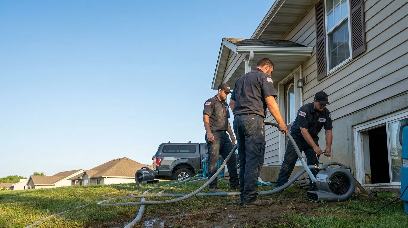 Water Removal in Childersburg, AL near me